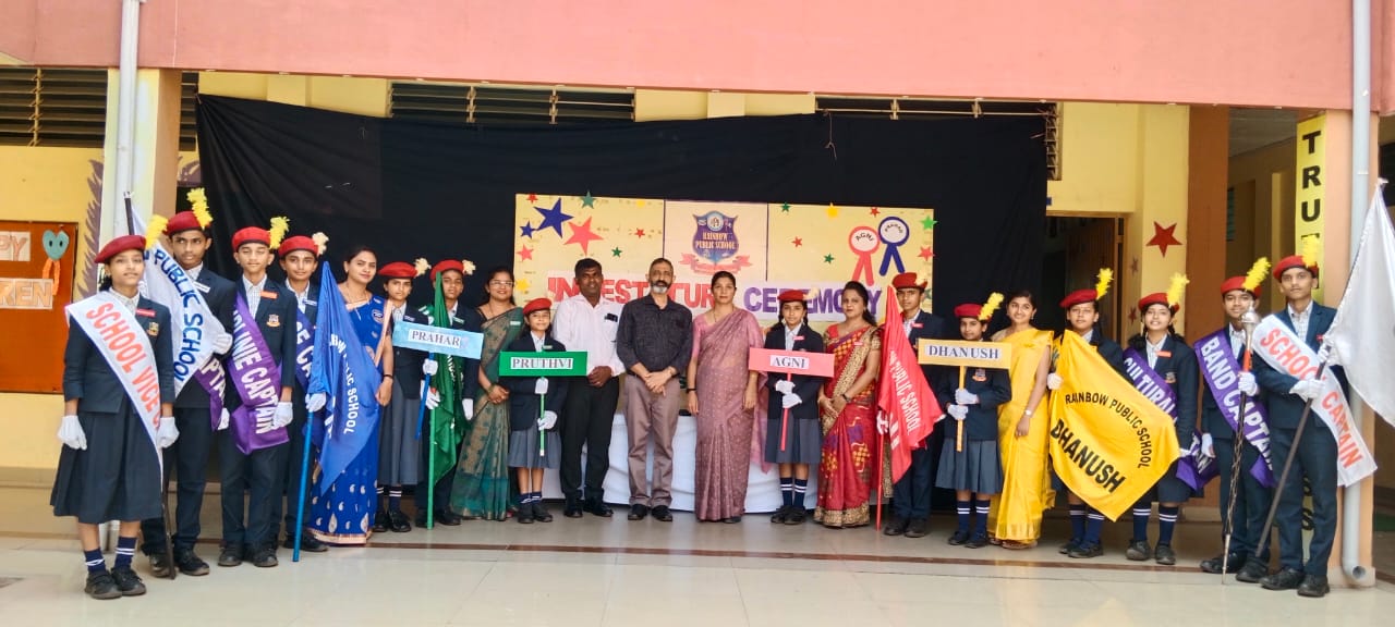 Investiture ceremony 2023-24