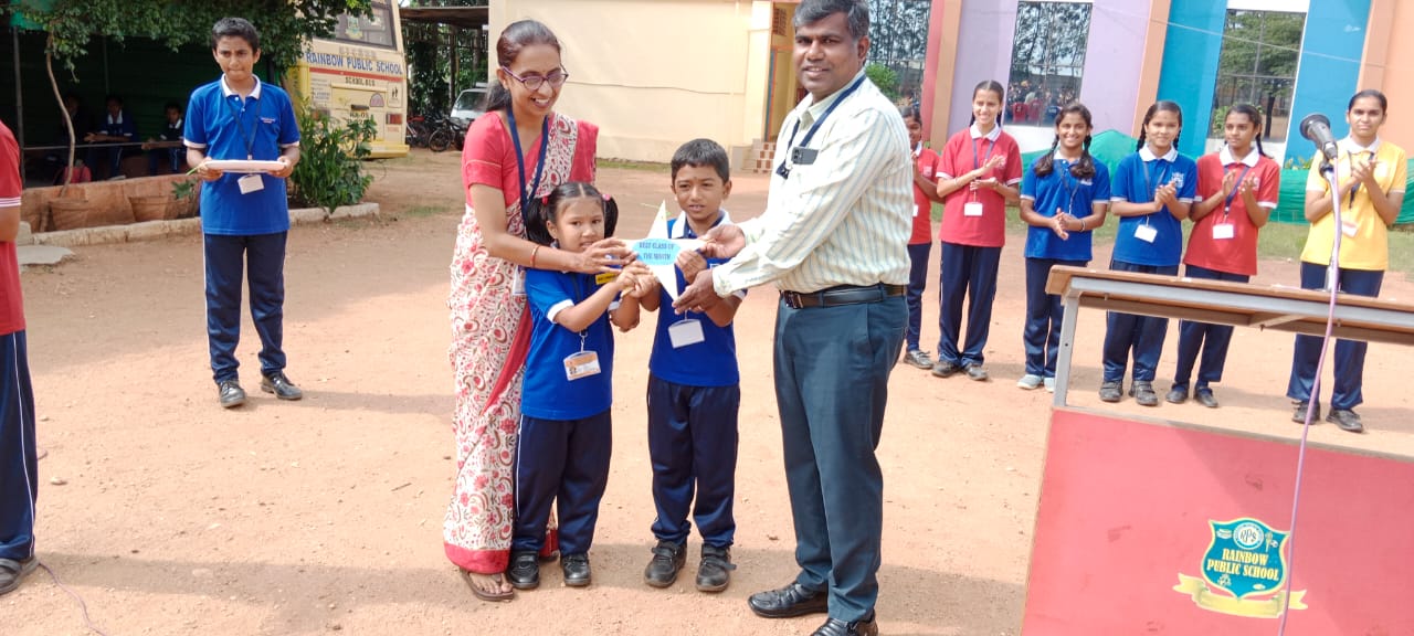 BEST CLASS OF THE MONTH 2023-24