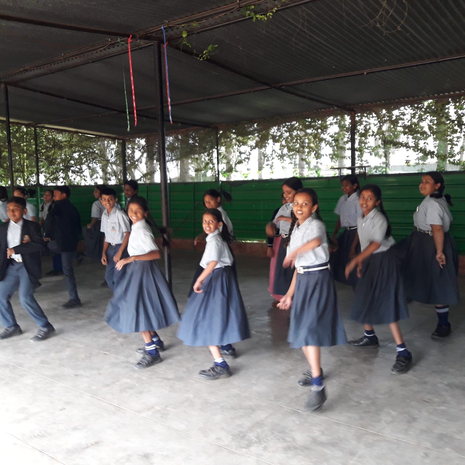 RPS Dance Class 23-24.