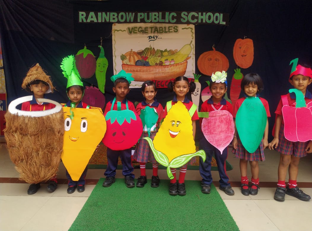Vegetables day Activity by our KG TinyTots