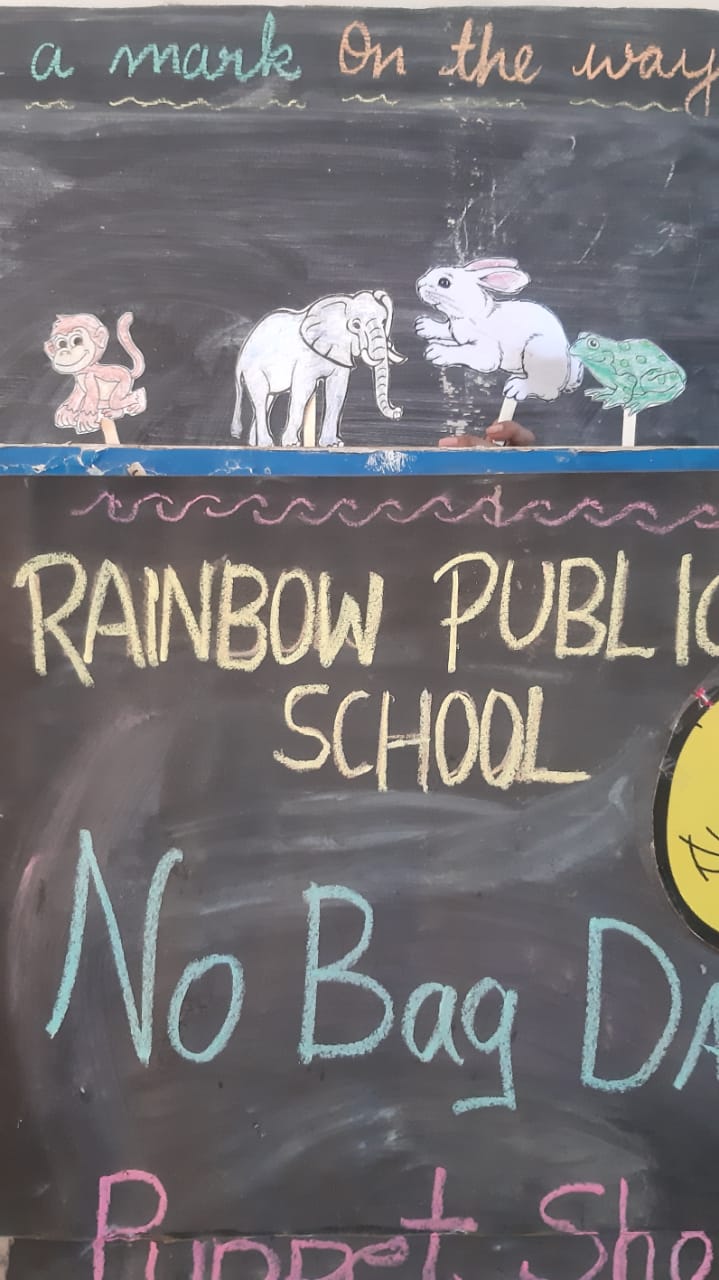 No bag day,Puppet show 23-24