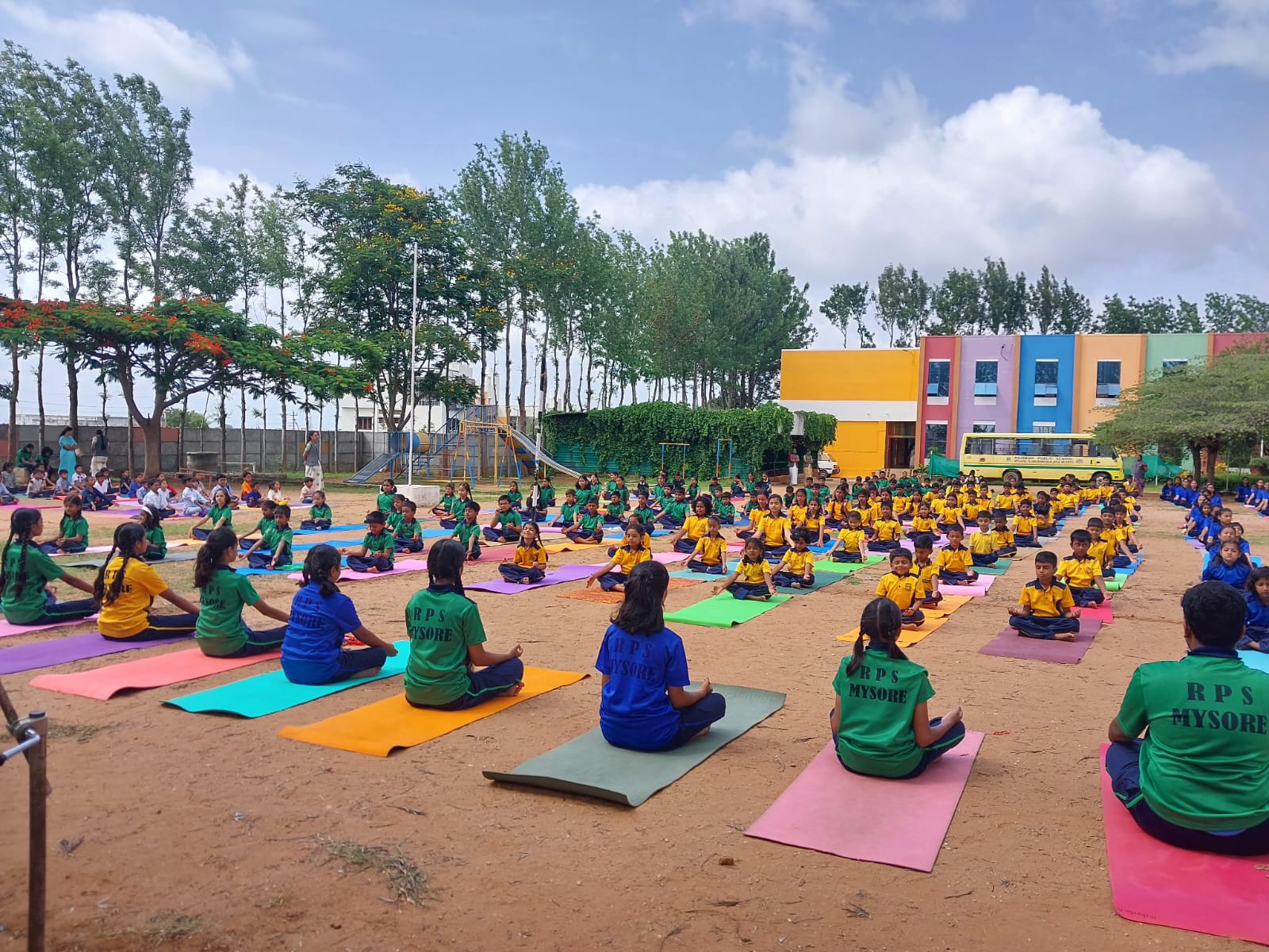 International Yoga Day 2024-25