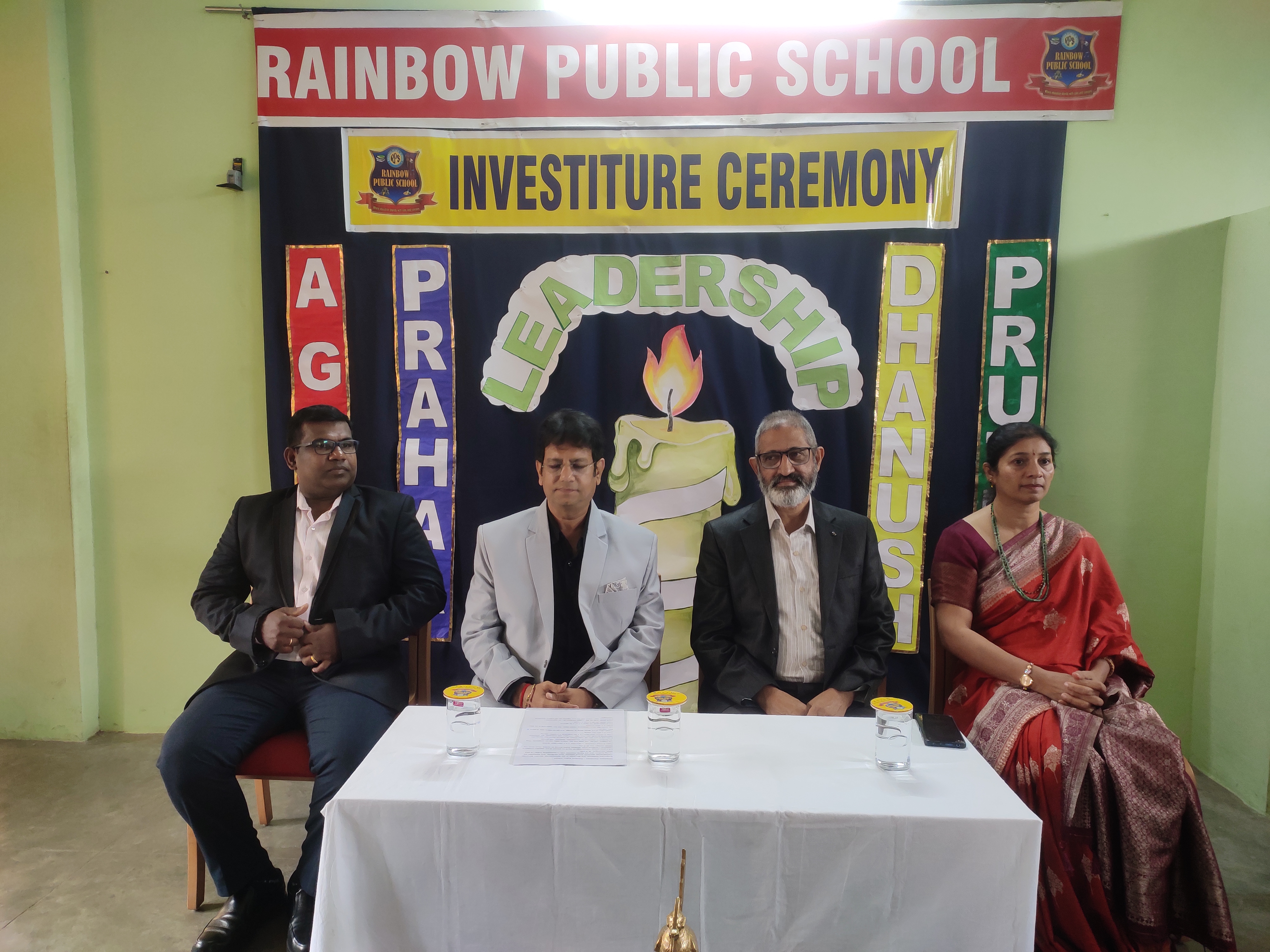 INVESTITURE CEREMONY
